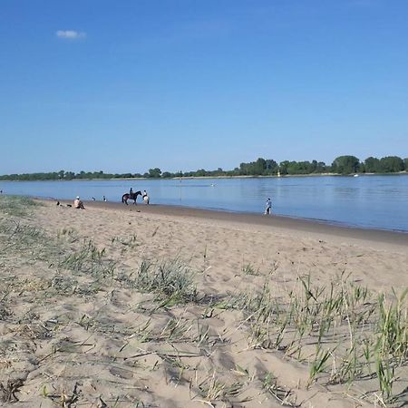 Ferienhaus Strandblume Elsfleth Bagian luar foto