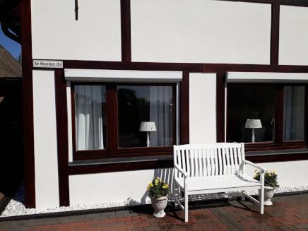 Ferienhaus Strandblume Elsfleth Bagian luar foto